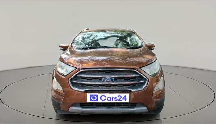 2018 Ford Ecosport TITANIUM + 1.5L DIESEL, Diesel, Manual, 76,791 km, exterior
