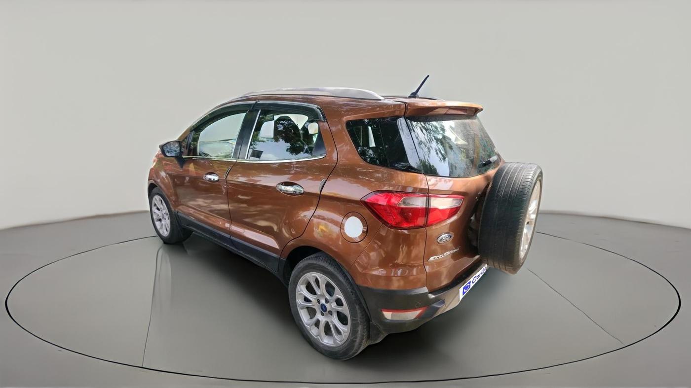 2018 Ford Ecosport TITANIUM + 1.5L DIESEL, Diesel, Manual, 76,815 km, exterior