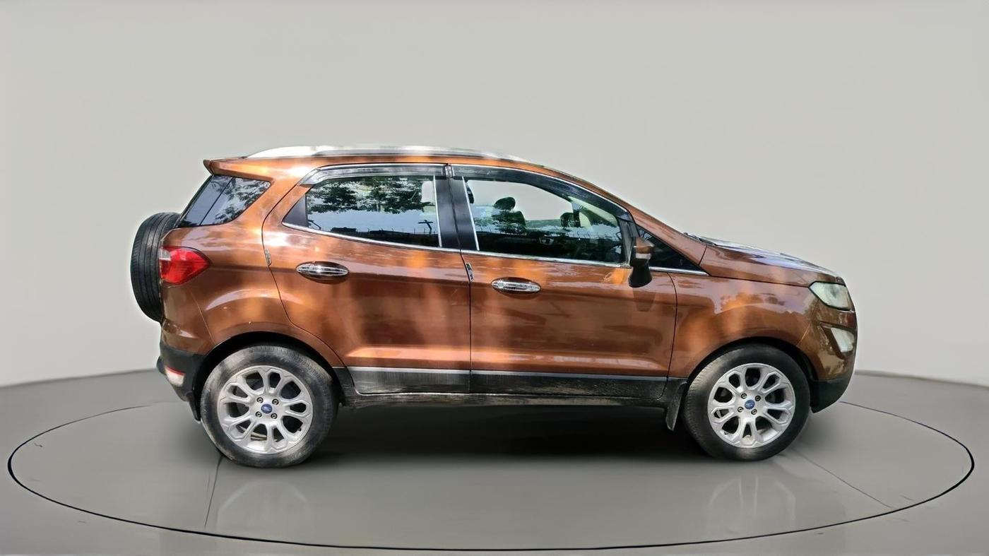2018 Ford Ecosport TITANIUM + 1.5L DIESEL, Diesel, Manual, 76,815 km, exterior
