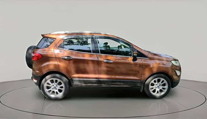 2018 Ford Ecosport TITANIUM + 1.5L DIESEL, Diesel, Manual, 76,791 km, exterior
