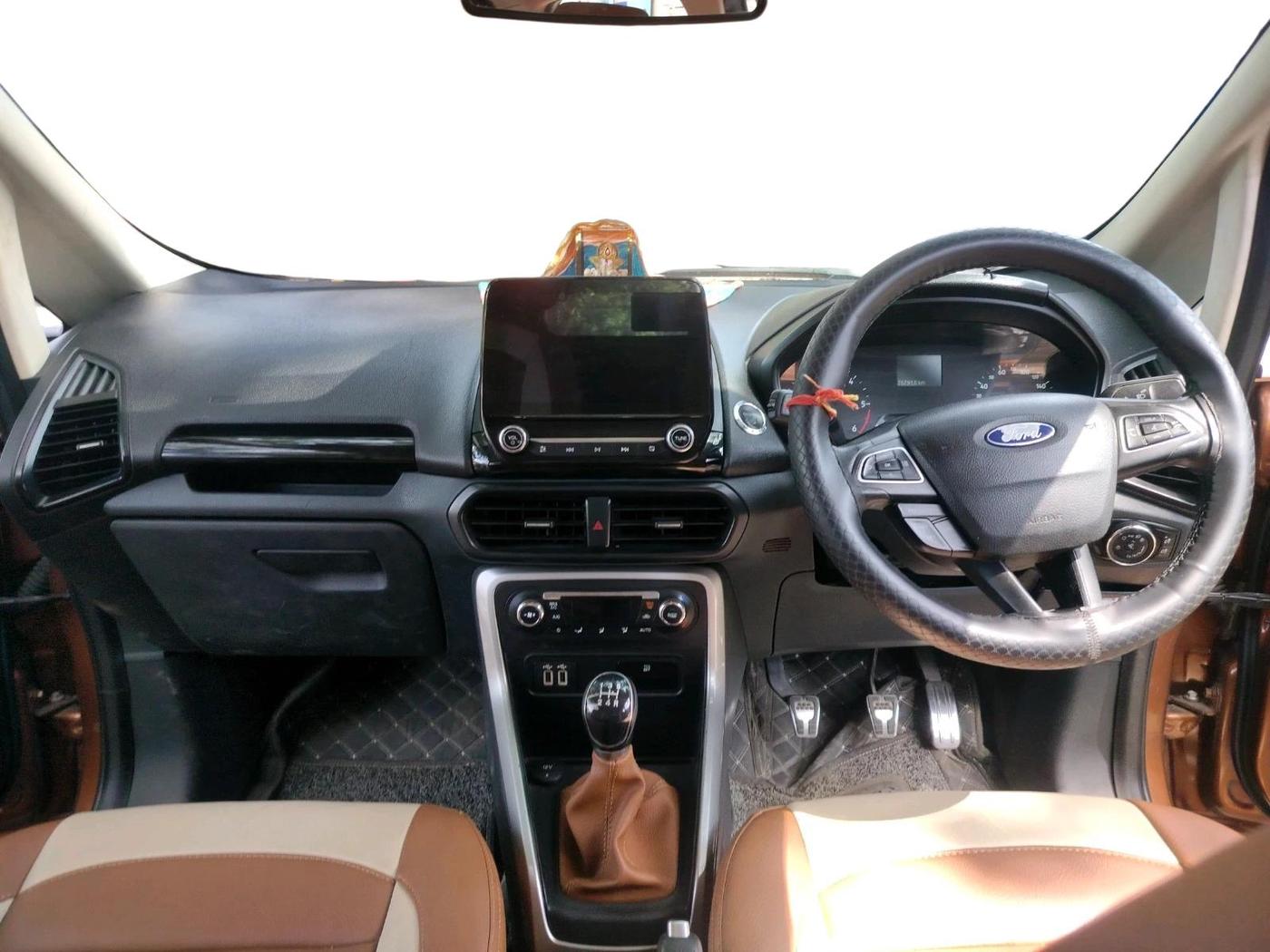2018 Ford Ecosport TITANIUM + 1.5L DIESEL, Diesel, Manual, 76,815 km, interior