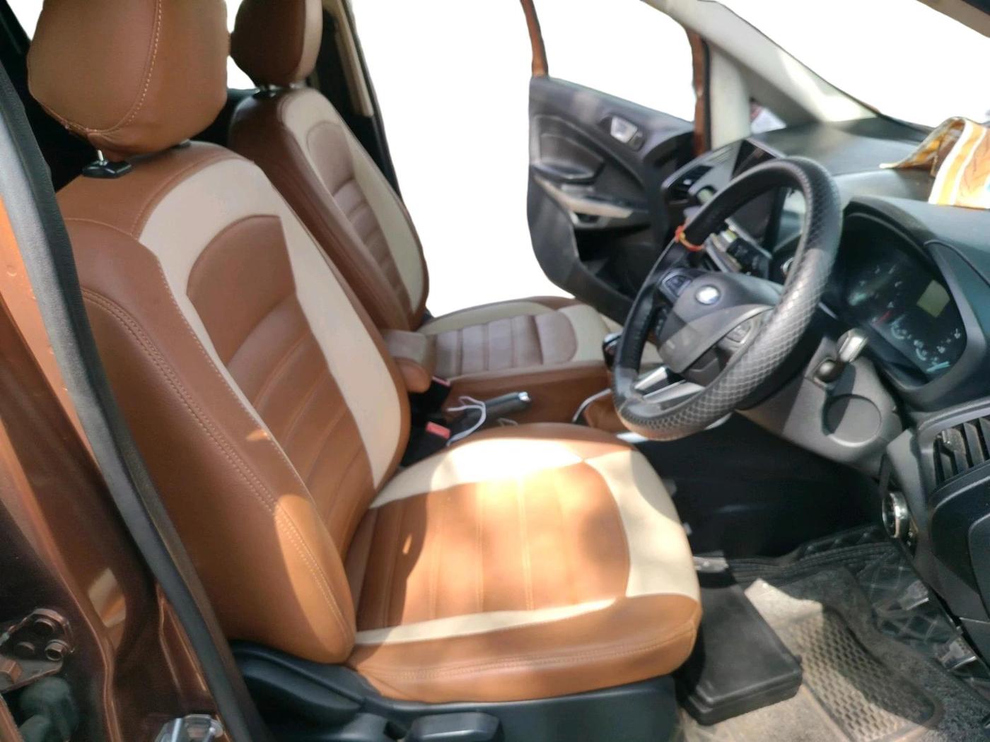 2018 Ford Ecosport TITANIUM + 1.5L DIESEL, Diesel, Manual, 76,815 km, interior
