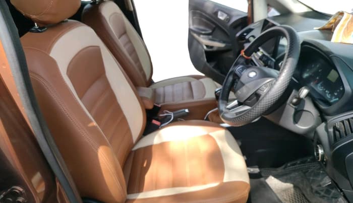 2018 Ford Ecosport TITANIUM + 1.5L DIESEL, Diesel, Manual, 76,791 km, interior