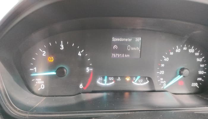 2018 Ford Ecosport TITANIUM + 1.5L DIESEL, Diesel, Manual, 76,791 km, interior