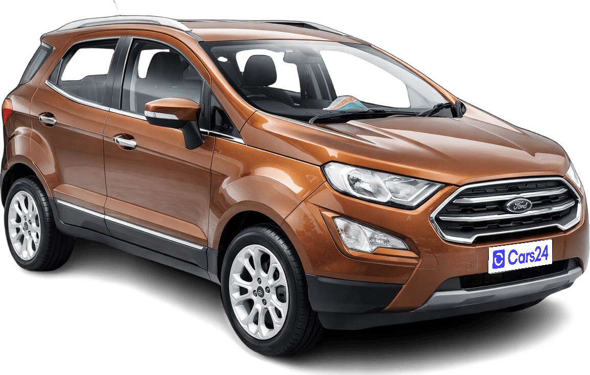 2018 Ford Ecosport - SUV - Diesel - Manual - ₹4.94 lakh