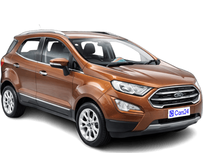 2018 Ford Ecosport - SUV - Diesel - Manual - ₹4.94 lakh