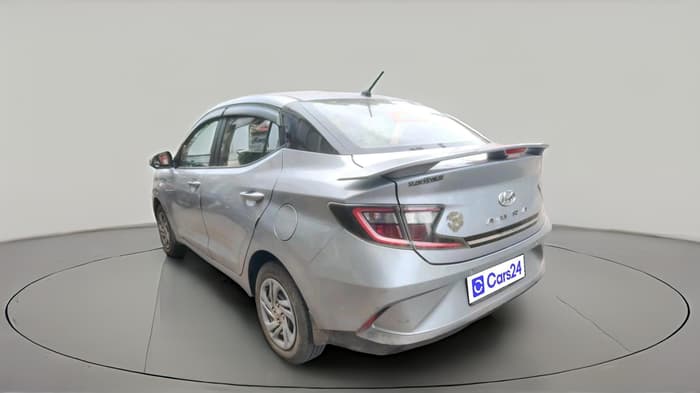 2022 Hyundai AURA S 1.2 CNG, CNG, Manual, 55,395 km, exterior