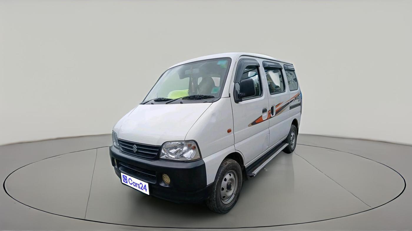 2020 Maruti Eeco 5 STR WITH A/C+HTR, CNG, Manual, 55,357 km, exterior