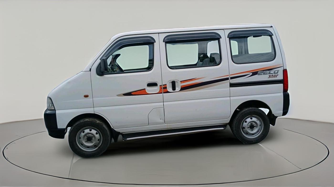 2020 Maruti Eeco 5 STR WITH A/C+HTR, CNG, Manual, 55,357 km, exterior