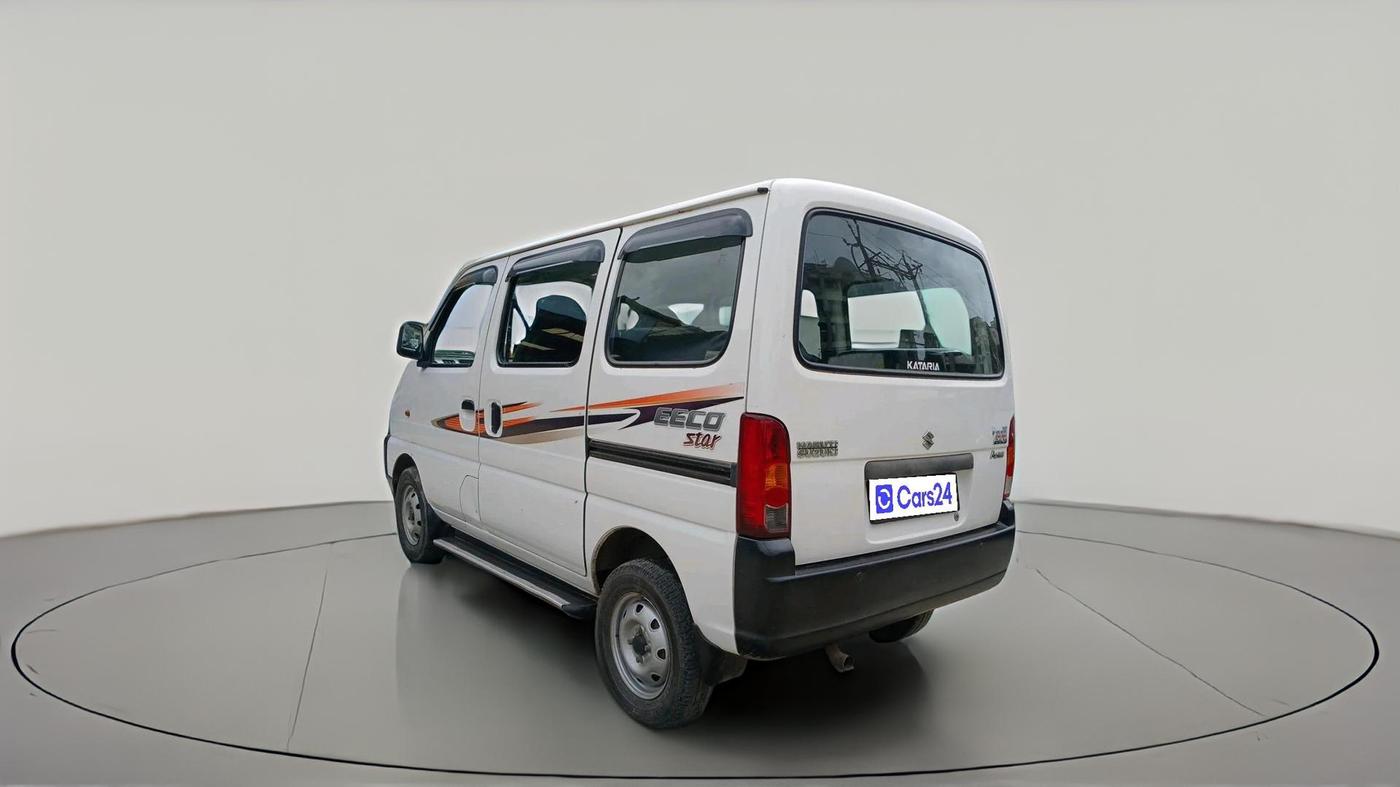 2020 Maruti Eeco 5 STR WITH A/C+HTR, CNG, Manual, 55,357 km, exterior