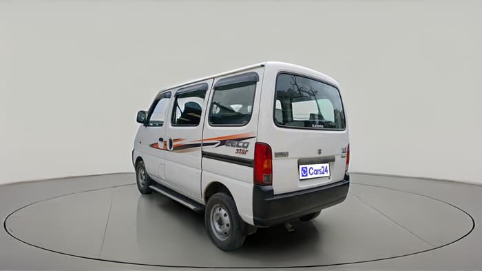 2020 Maruti Eeco 5 STR WITH A/C+HTR, CNG, Manual, 55,357 km, exterior