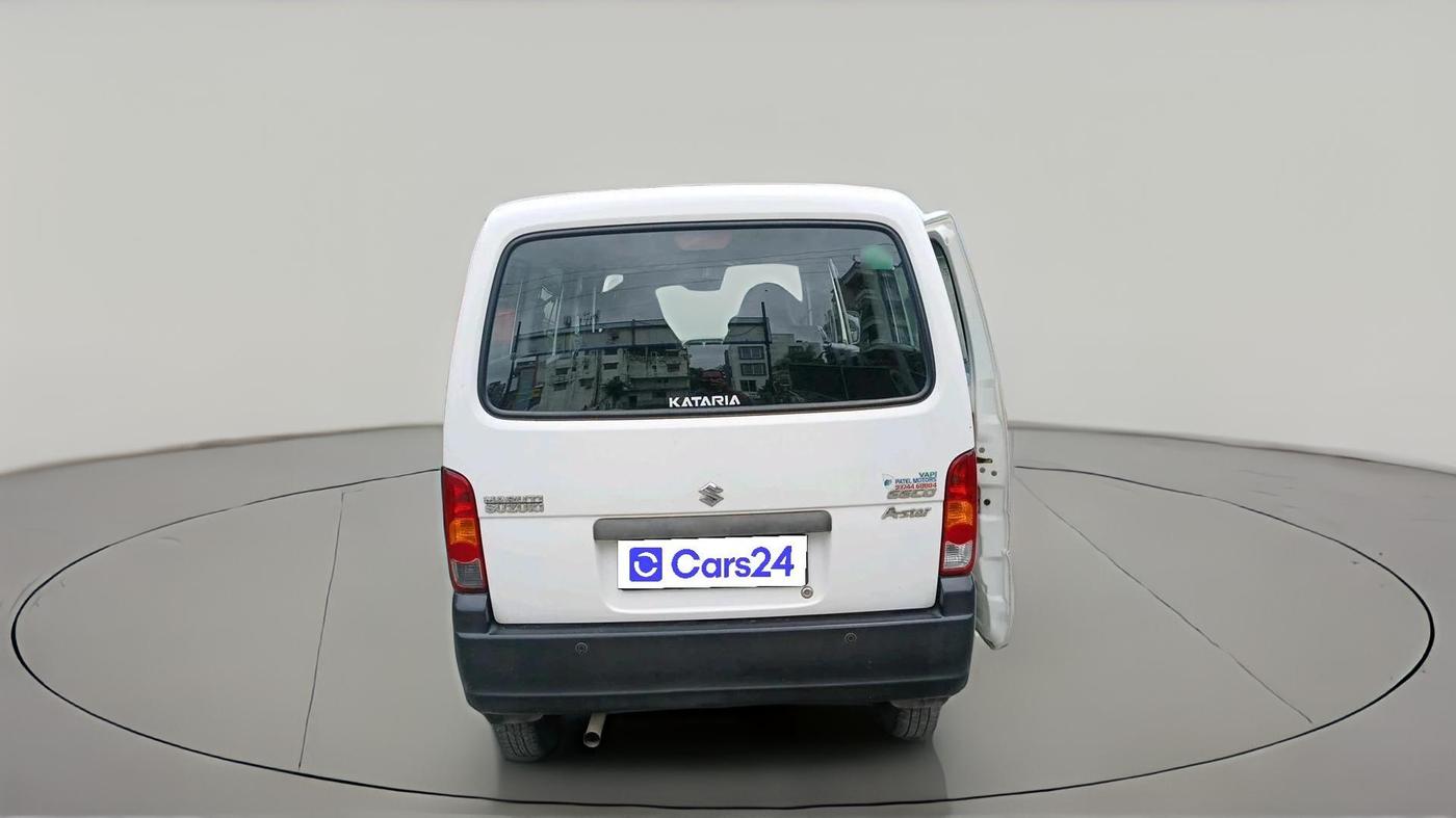 2020 Maruti Eeco 5 STR WITH A/C+HTR, CNG, Manual, 55,357 km, exterior