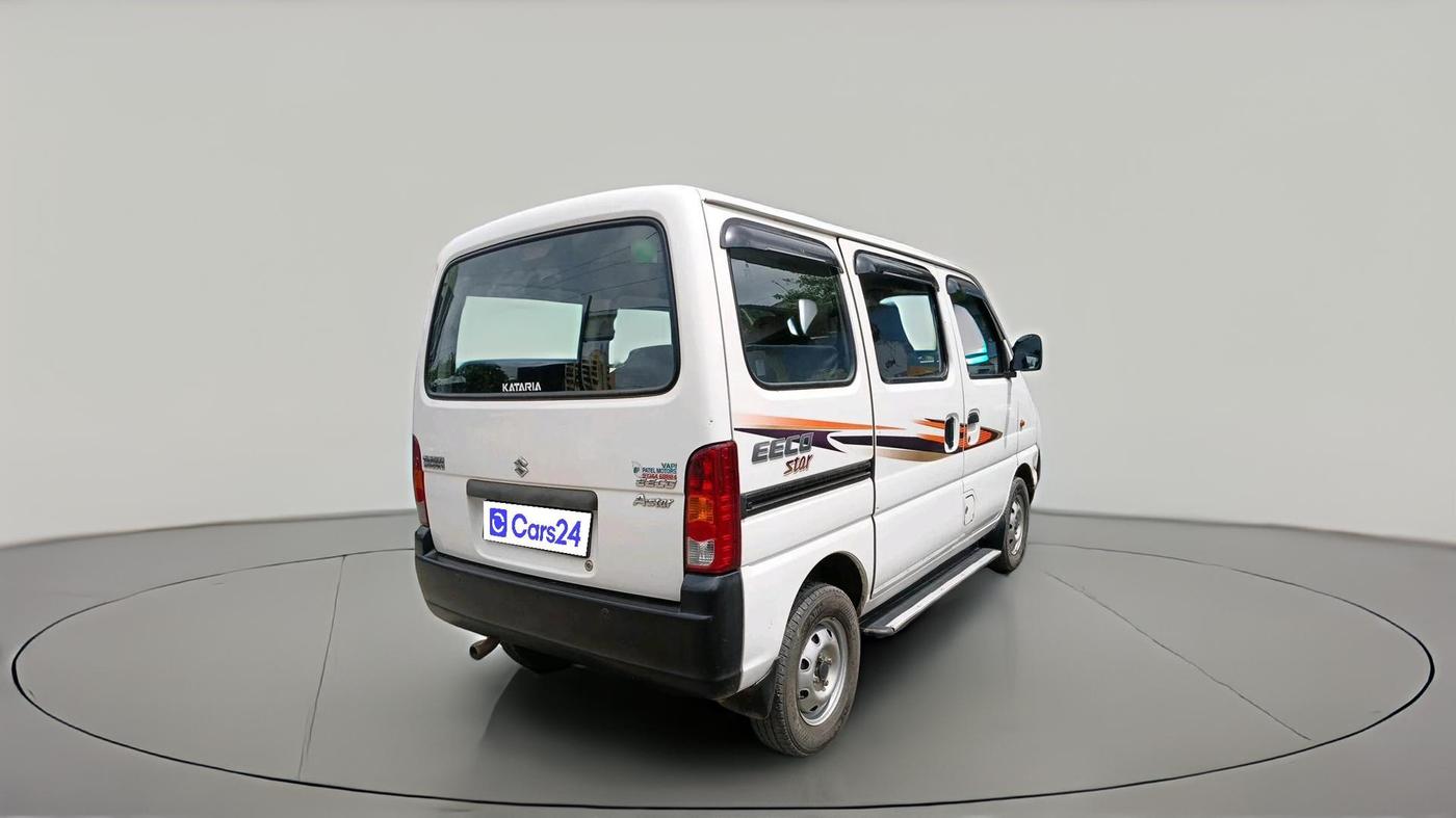 2020 Maruti Eeco 5 STR WITH A/C+HTR, CNG, Manual, 55,357 km, exterior