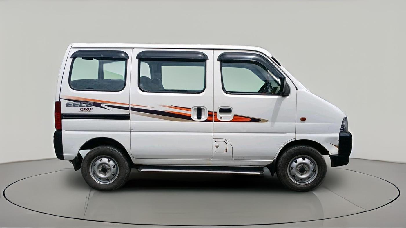 2020 Maruti Eeco 5 STR WITH A/C+HTR, CNG, Manual, 55,357 km, exterior