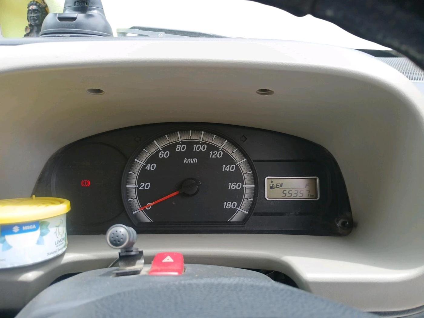 2020 Maruti Eeco 5 STR WITH A/C+HTR, CNG, Manual, 55,357 km, interior