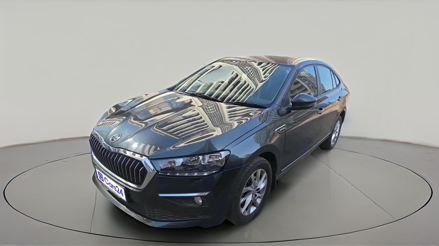 2023 Skoda SLAVIA AMBITION 1.0L TSI MT, Petrol, Manual, 21,248 km, exterior