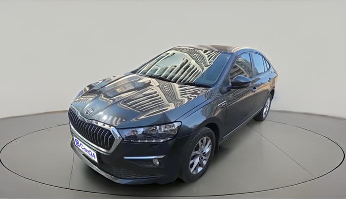 2023 Skoda SLAVIA AMBITION 1.0L TSI MT, Petrol, Manual, 21,248 km, exterior