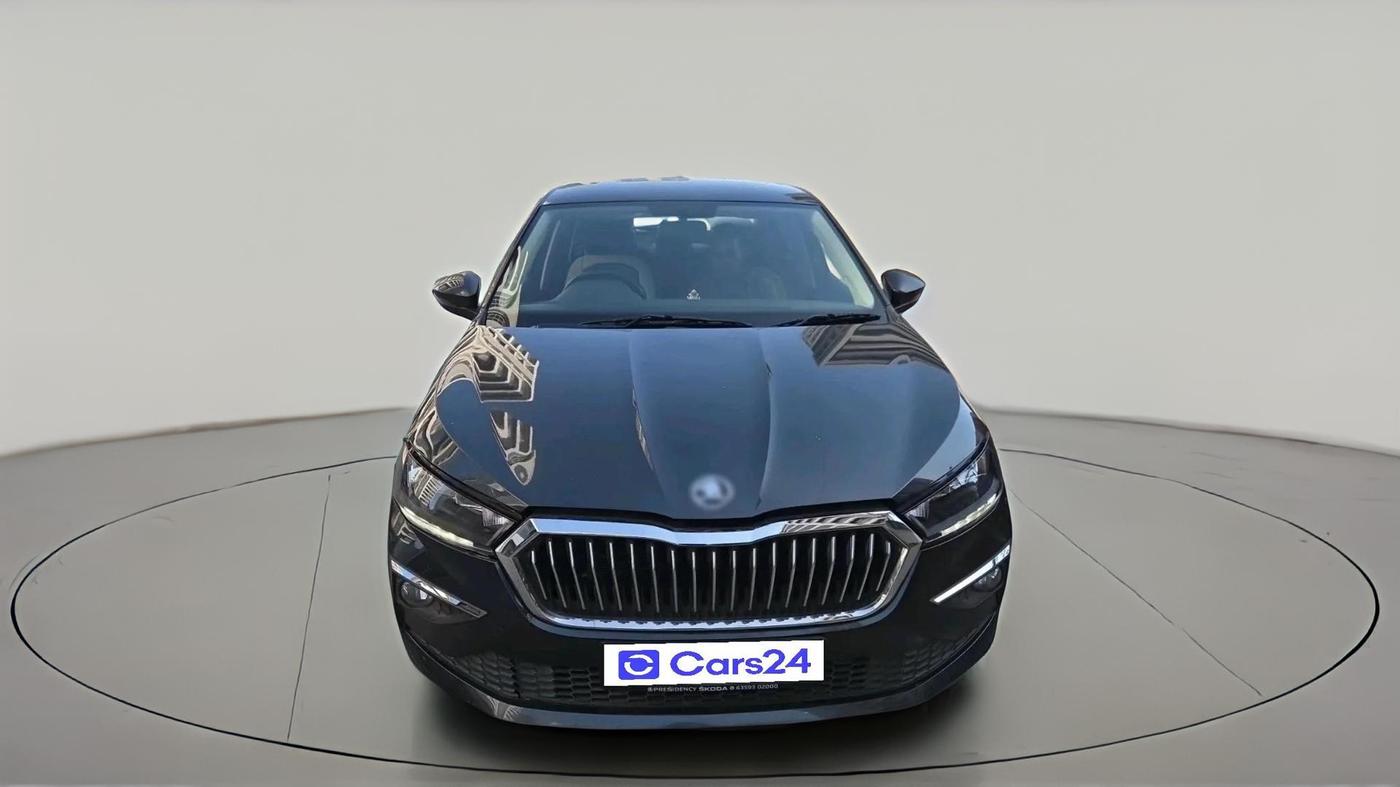2023 Skoda SLAVIA AMBITION 1.0L TSI MT, Petrol, Manual, 21,248 km, exterior