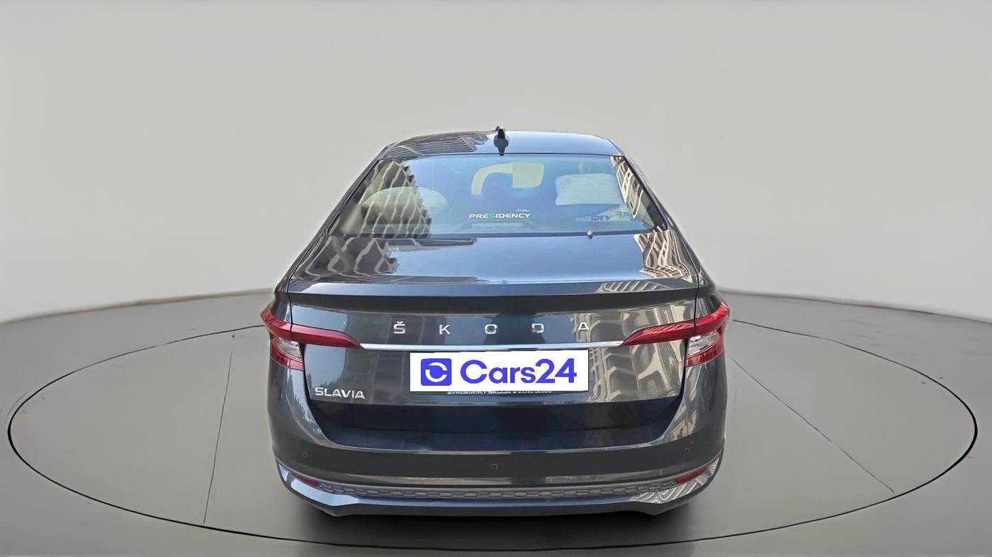 2023 Skoda SLAVIA AMBITION 1.0L TSI MT, Petrol, Manual, 21,248 km, exterior