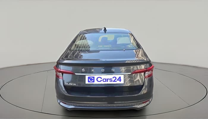 2023 Skoda SLAVIA AMBITION 1.0L TSI MT, Petrol, Manual, 21,248 km, exterior