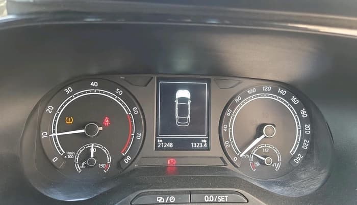 2023 Skoda SLAVIA AMBITION 1.0L TSI MT, Petrol, Manual, 21,248 km, interior