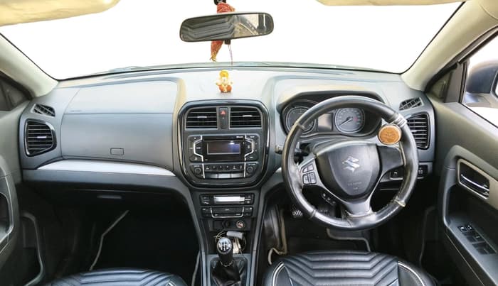 2016 Maruti Vitara Brezza ZDI, Diesel, Manual, 80,600 km, interior