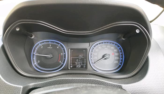 2016 Maruti Vitara Brezza ZDI, Diesel, Manual, 80,600 km, interior