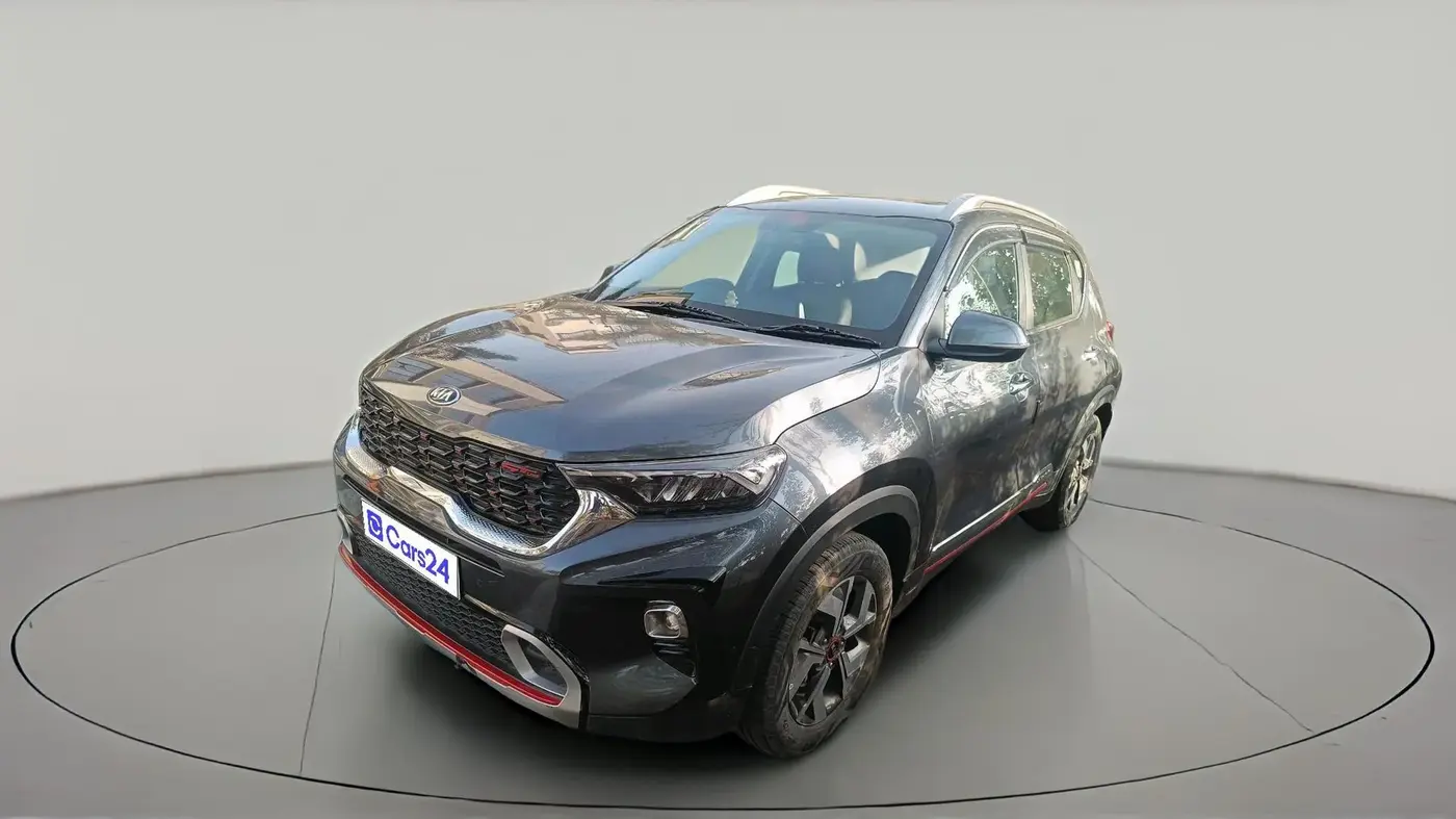 2020 KIA SONET GTX PLUS 1.5, Diesel, Manual, 48,512 km, exterior