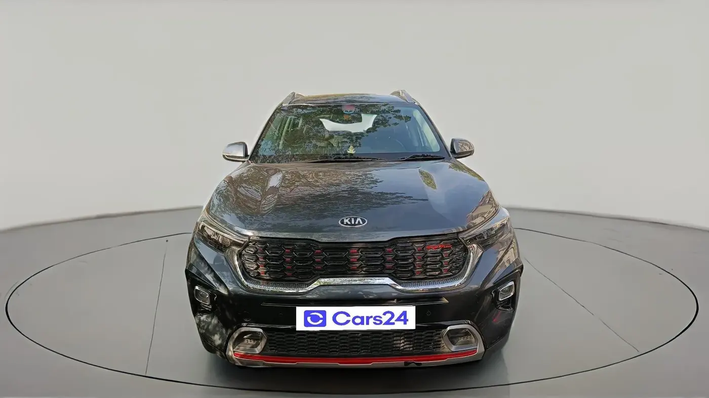 2020 KIA SONET GTX PLUS 1.5, Diesel, Manual, 48,512 km, exterior