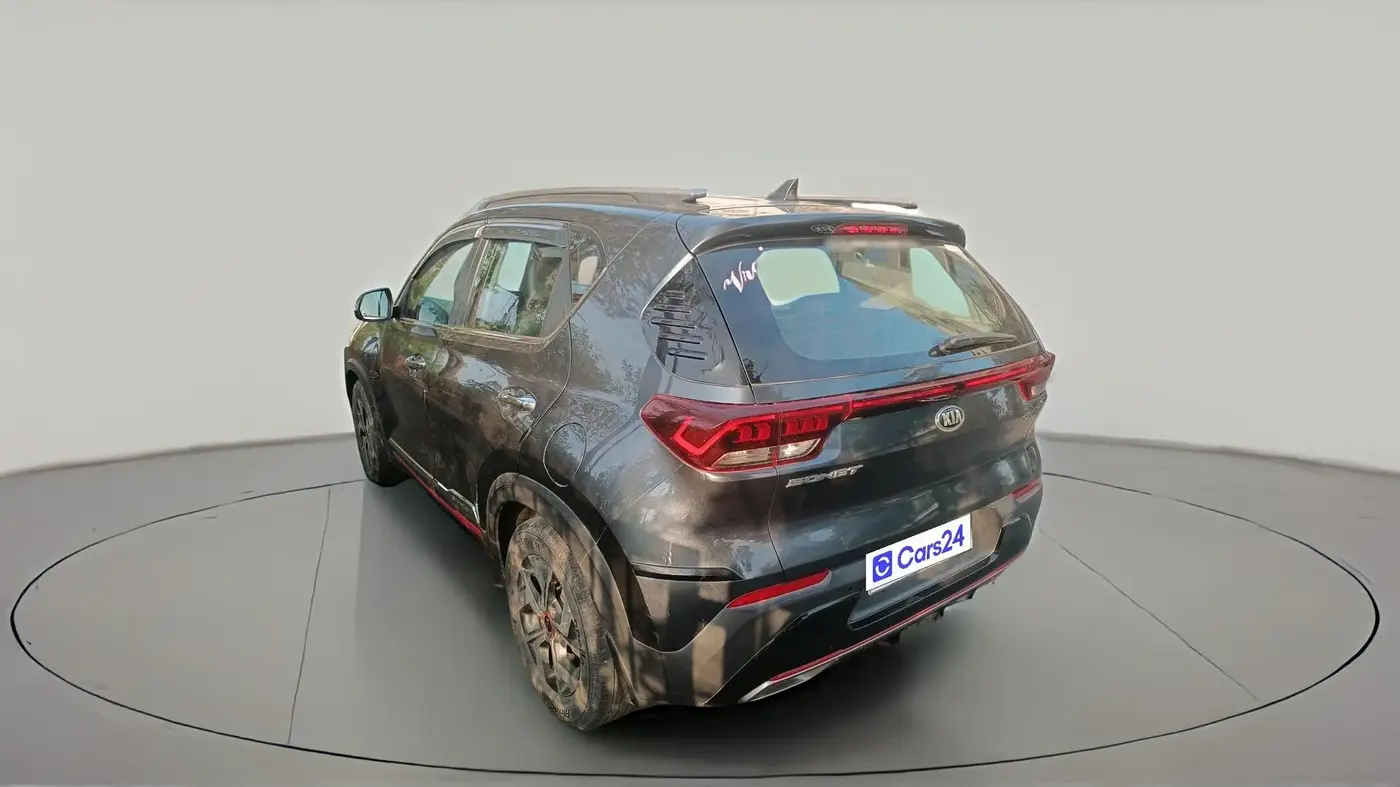 2020 KIA SONET GTX PLUS 1.5, Diesel, Manual, 48,512 km, exterior