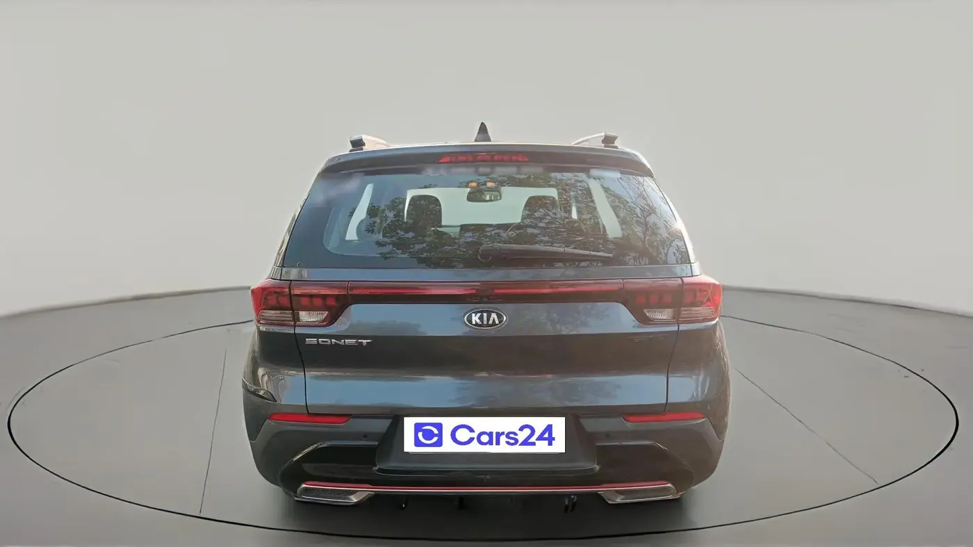 2020 KIA SONET GTX PLUS 1.5, Diesel, Manual, 48,512 km, exterior