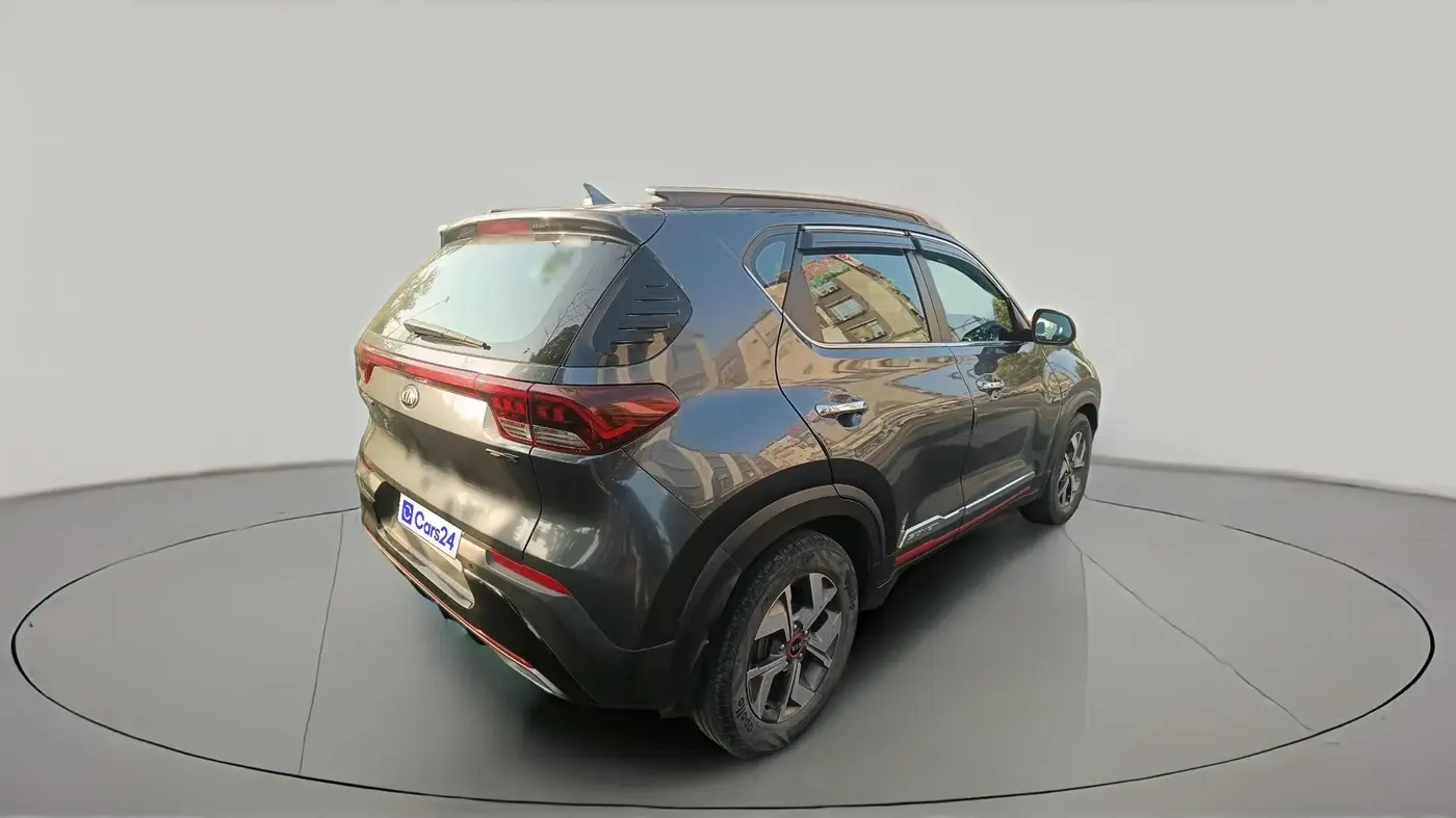 2020 KIA SONET GTX PLUS 1.5, Diesel, Manual, 48,512 km, exterior