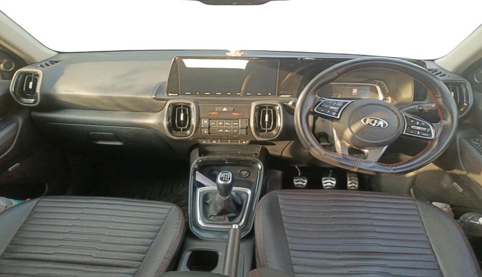 2020 KIA SONET GTX PLUS 1.5, Diesel, Manual, 48,512 km, interior