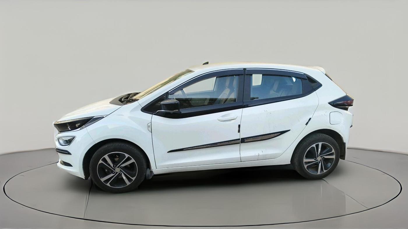 2023 Tata ALTROZ XZ CNG, CNG, Manual, 11,084 km, exterior