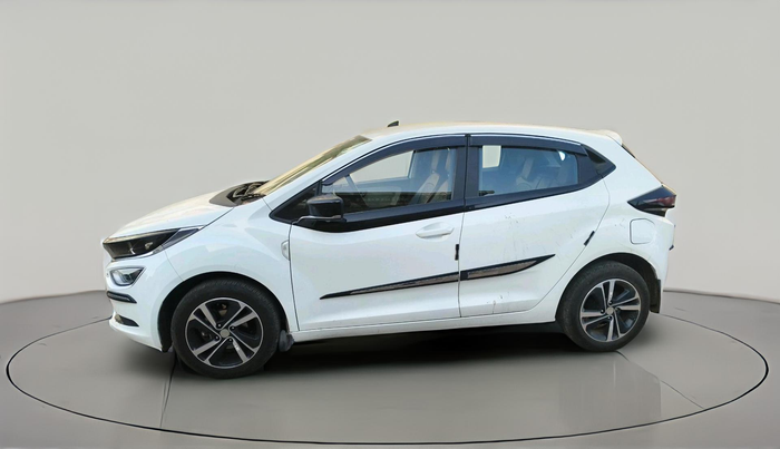 2023 Tata ALTROZ XZ CNG, CNG, Manual, 11,084 km, exterior