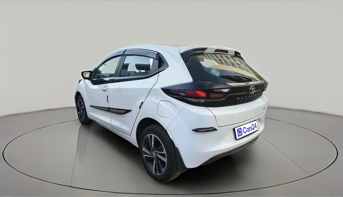 2023 Tata ALTROZ XZ CNG, CNG, Manual, 11,084 km, exterior