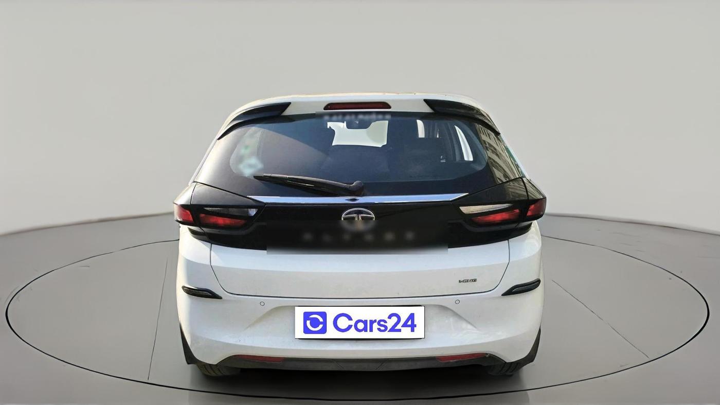 2023 Tata ALTROZ XZ CNG, CNG, Manual, 11,084 km, exterior
