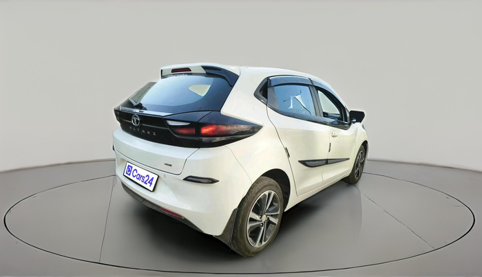 2023 Tata ALTROZ XZ CNG, CNG, Manual, 11,084 km, exterior