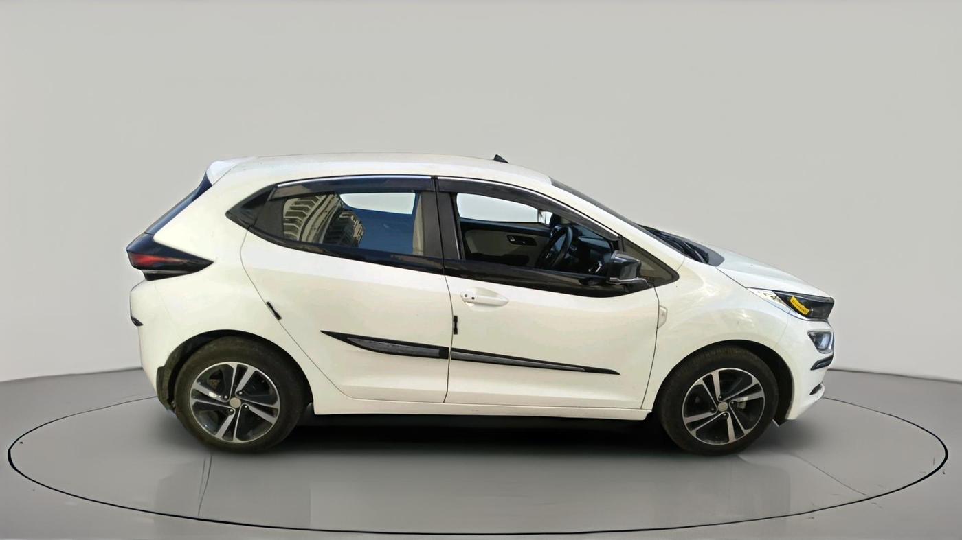 2023 Tata ALTROZ XZ CNG, CNG, Manual, 11,084 km, exterior