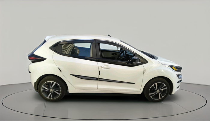 2023 Tata ALTROZ XZ CNG, CNG, Manual, 11,084 km, exterior