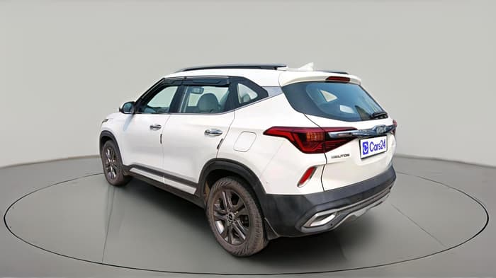 2021 KIA SELTOS HTX 1.5 PETROL, Petrol, Manual, 48,995 km, exterior