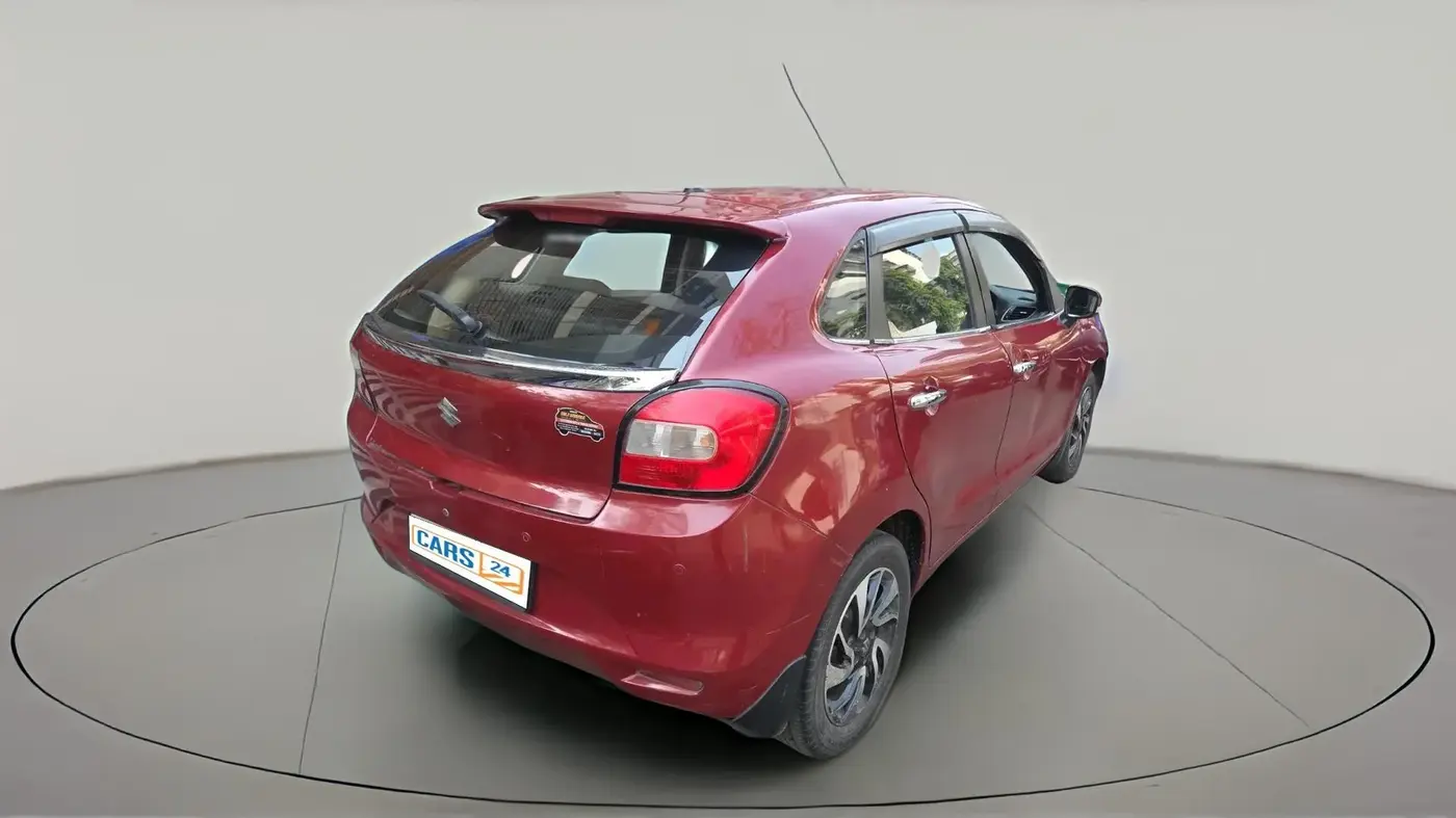 2020 Maruti Baleno ZETA PETROL 1.2, Petrol, Manual, 1,33,841 km, exterior