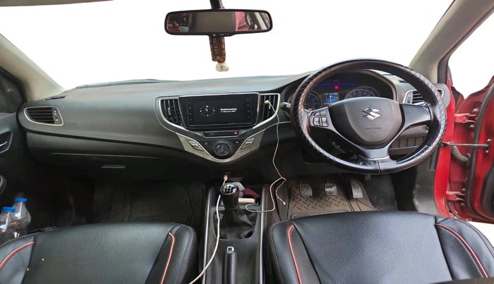 2020 Maruti Baleno ZETA PETROL 1.2, Petrol, Manual, 1,33,841 km, interior