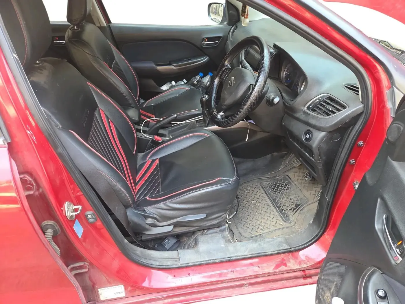 2020 Maruti Baleno ZETA PETROL 1.2, Petrol, Manual, 1,33,841 km, interior