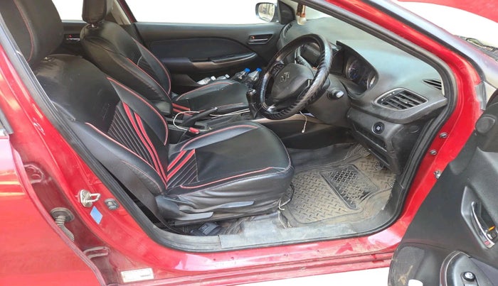 2020 Maruti Baleno ZETA PETROL 1.2, Petrol, Manual, 1,33,841 km, interior