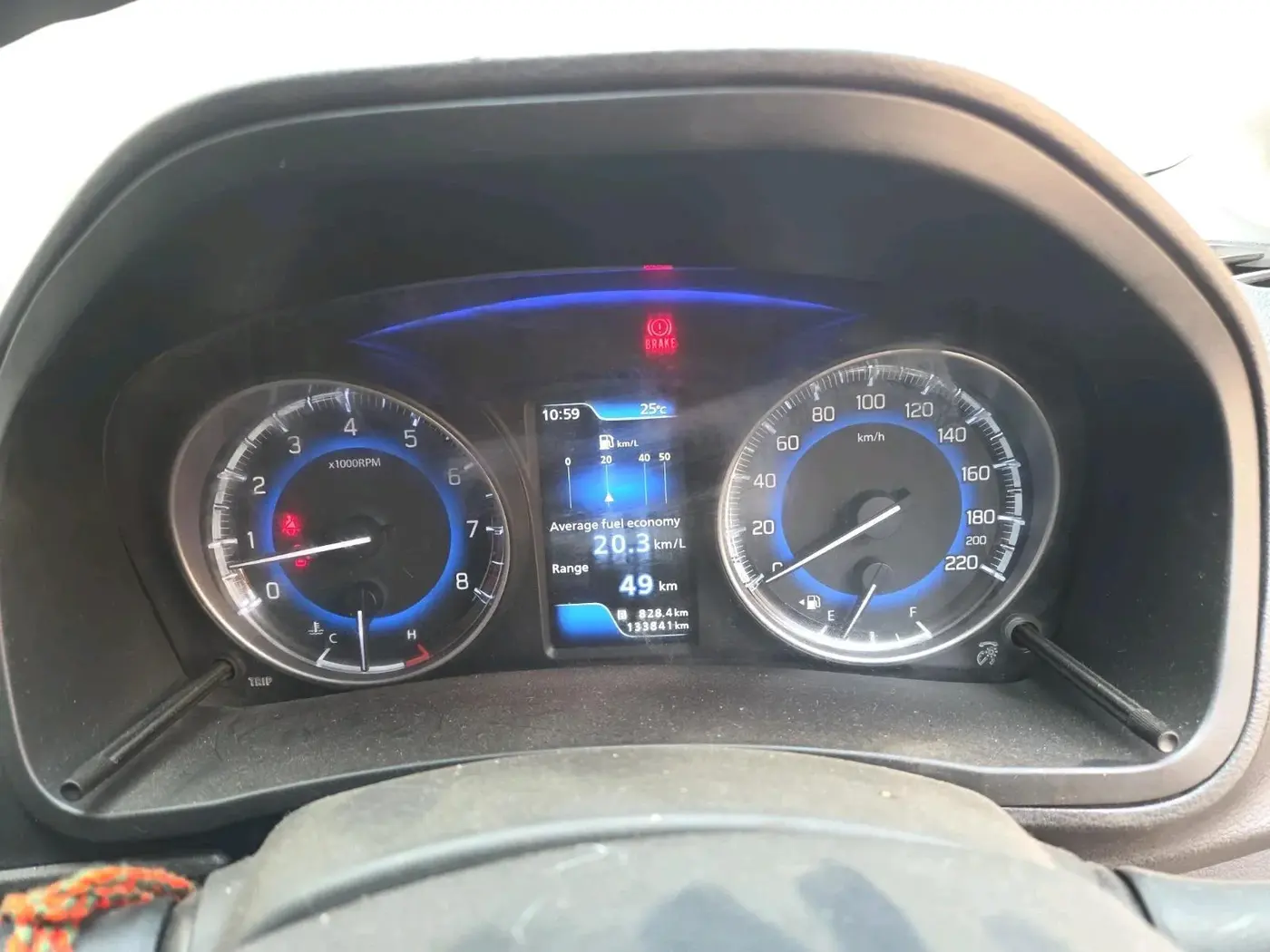 2020 Maruti Baleno ZETA PETROL 1.2, Petrol, Manual, 1,33,841 km, interior