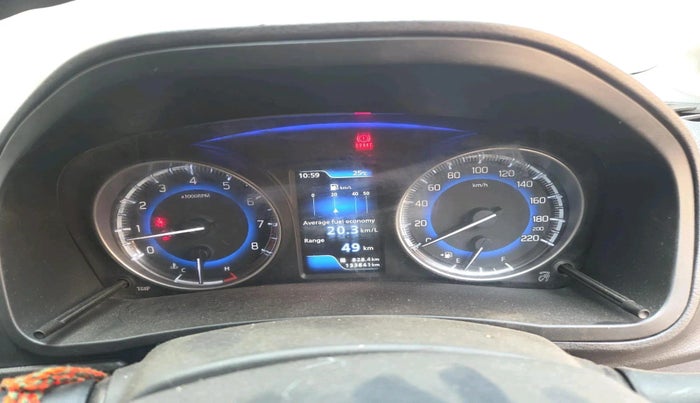 2020 Maruti Baleno ZETA PETROL 1.2, Petrol, Manual, 1,33,841 km, interior