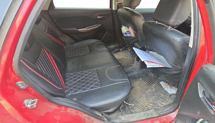 2020 Maruti Baleno ZETA PETROL 1.2, Petrol, Manual, 1,33,841 km, interior