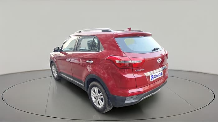 2016 Hyundai Creta SX PLUS 1.6 PETROL, Petrol, Manual, 1,01,854 km, exterior