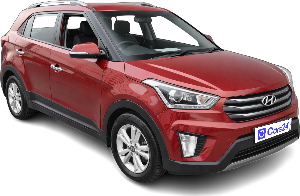 2016 Hyundai Creta - SUV - Petrol - Manual - ₹5.55 lakh
